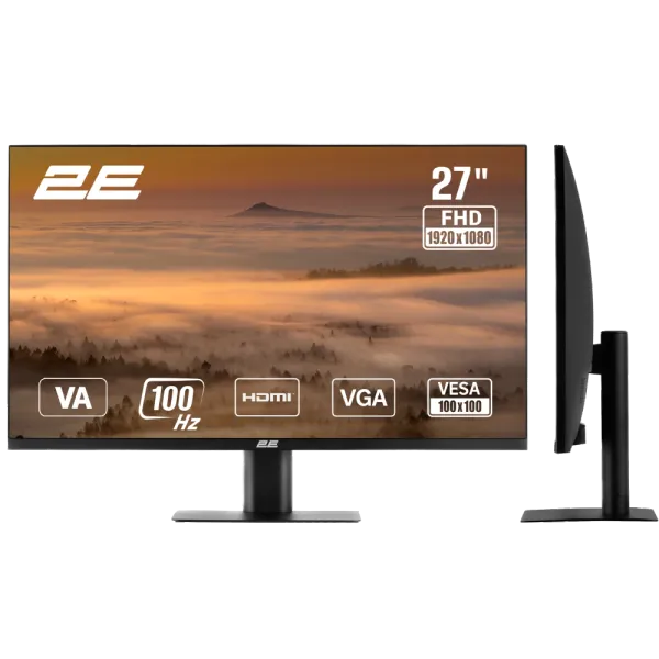 2E A2725B 27" VA 1920x1080 Монітор