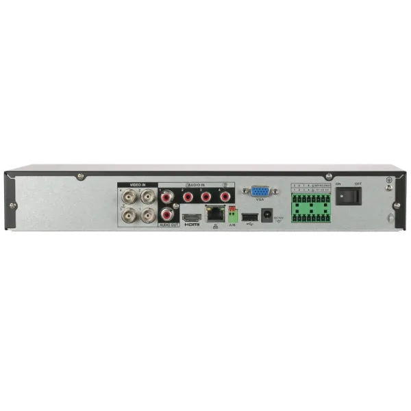 DH-XVR5104HE-I3/T 4-канальный 5MP Value/1080P 1U 1HDD WizSense Відеореєстратор Dahua