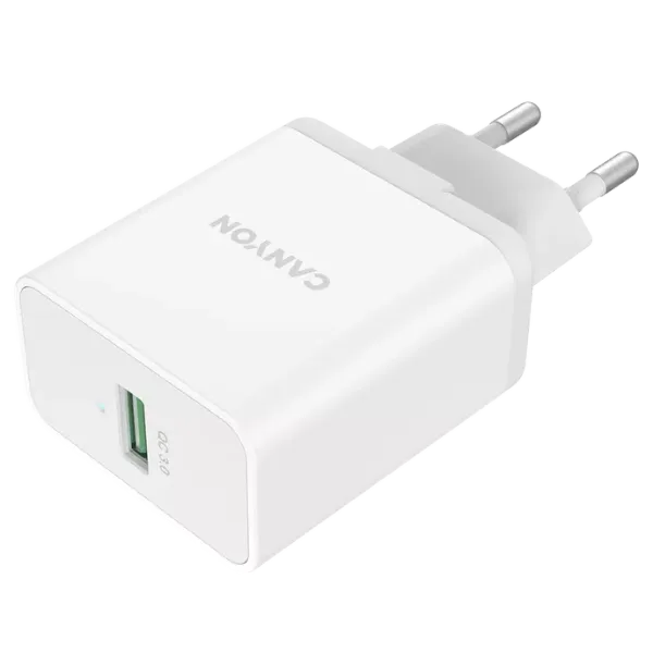 Canyon H-24 white (QC 24W) Мережевий зарядний пристрiй