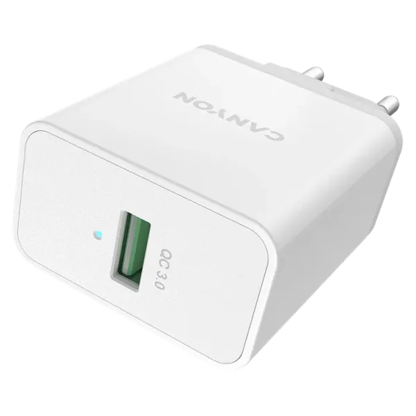 Canyon H-24 white (QC 24W) Мережевий зарядний пристрiй