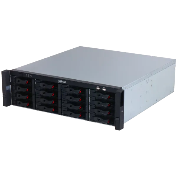 DHI-NVR5064-EI2 64-канальний 3U 16HDD WizSense Відеореєстратор Dahua