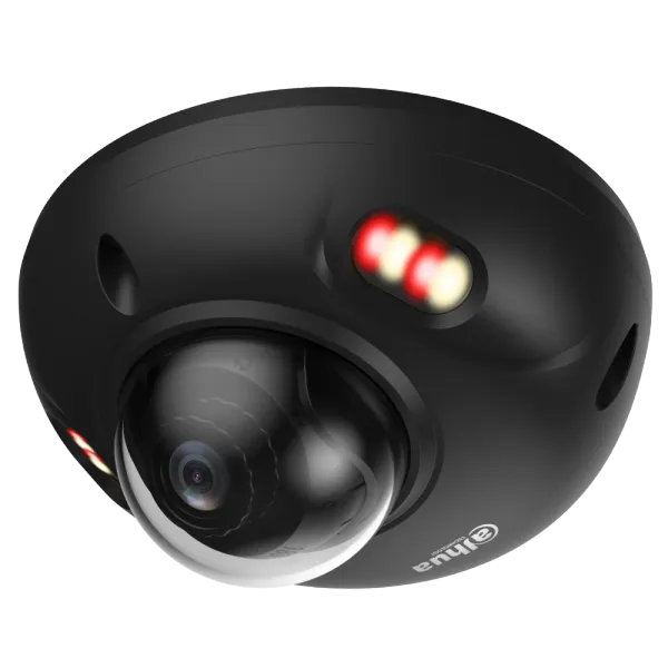 DH-IPC-HDBW3649F-AS-IL-Black 6МП (2.1мм) з мікрофоном IP відеокамера Dahua