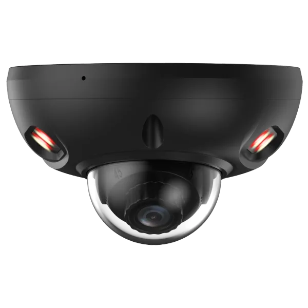 DH-IPC-HDBW3649F-AS-IL-Black 6МП (2.1мм) з мікрофоном IP відеокамера Dahua
