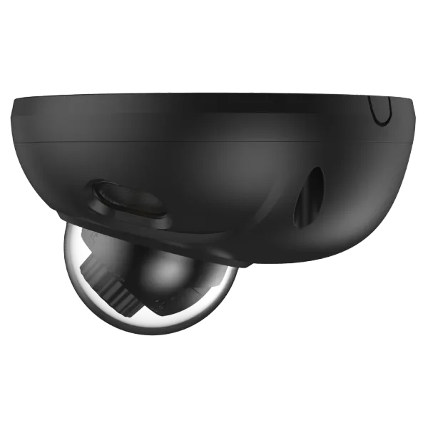 DH-IPC-HDBW3649F-AS-IL-Black 6МП (2.1мм) з мікрофоном IP відеокамера Dahua