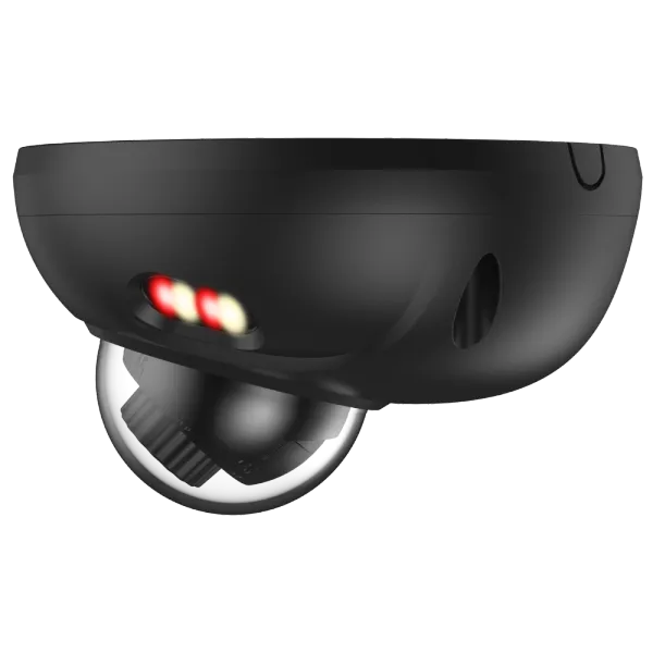 DH-IPC-HDBW3649F-AS-IL-Black 6МП (2.1мм) з мікрофоном IP відеокамера Dahua