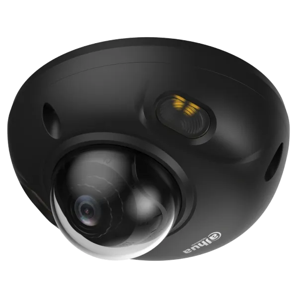 DH-IPC-HDBW3649F-AS-IL-Black 6МП (2.1мм) з мікрофоном IP відеокамера Dahua
