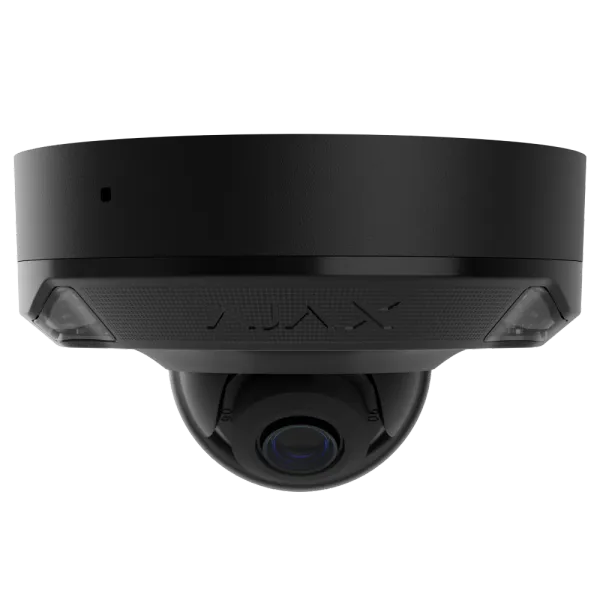 Ajax DomeCam Mini HL (8 Mp/4 mm) black IP відеокамера