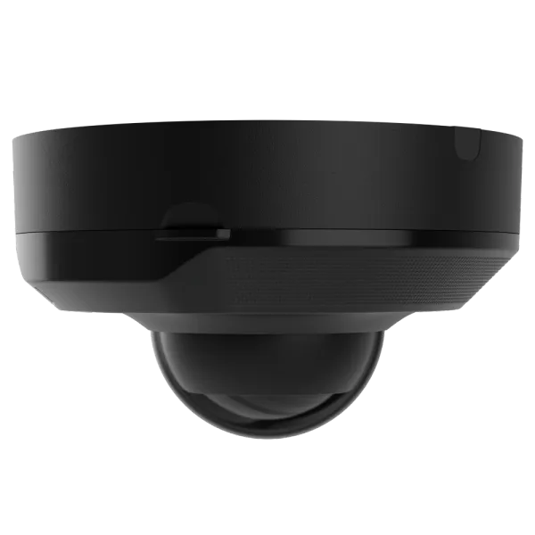 Ajax DomeCam Mini HL (8 Mp/4 mm) black IP відеокамера