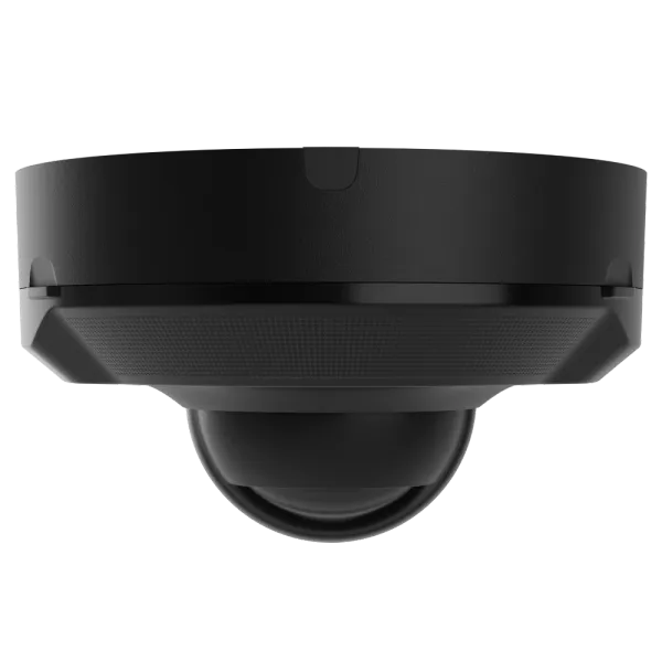 Ajax DomeCam Mini HL (8 Mp/4 mm) black IP відеокамера