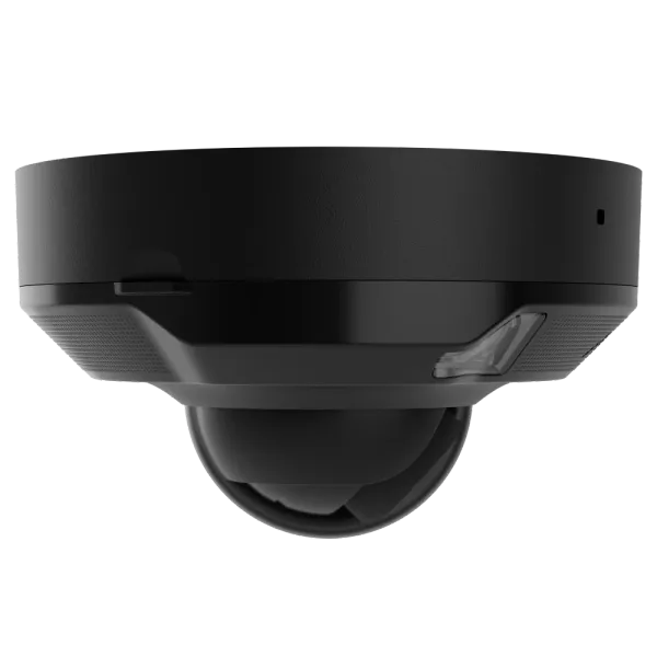 Ajax DomeCam Mini HL (8 Mp/4 mm) black IP відеокамера