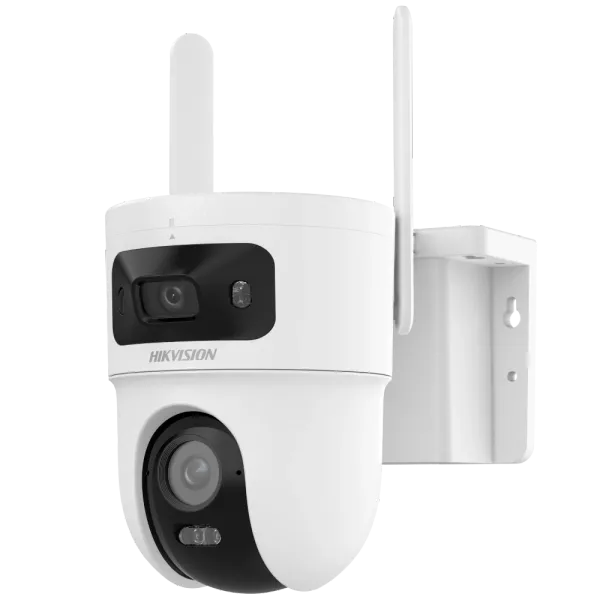 Hikvision DS-2CFSP8-D/4G 2х4МП (2.8+4мм) PT 4G IP відеокамера