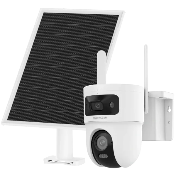 Hikvision DS-2CFSP8-D/4G 2х4МП (2.8+4мм) PT 4G IP відеокамера