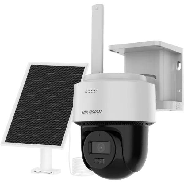 Hikvision DS-2CFSP4/4G-SIM (2.8мм) 4МП 4G PT (SIM-карта в комплекті) IP відеокамера