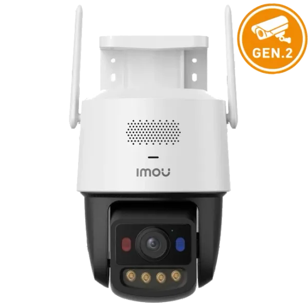 IMOU Titan Pro (IPC-U7LP-6T0N) 6МП (3.6мм) (gen.2) IP відеокамера