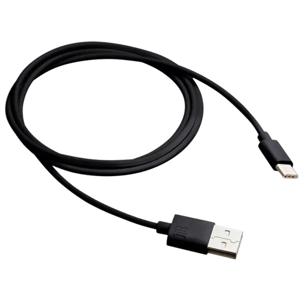 Canyon UC-1B black (USB Type C - USB 2.0) 1м Кабель