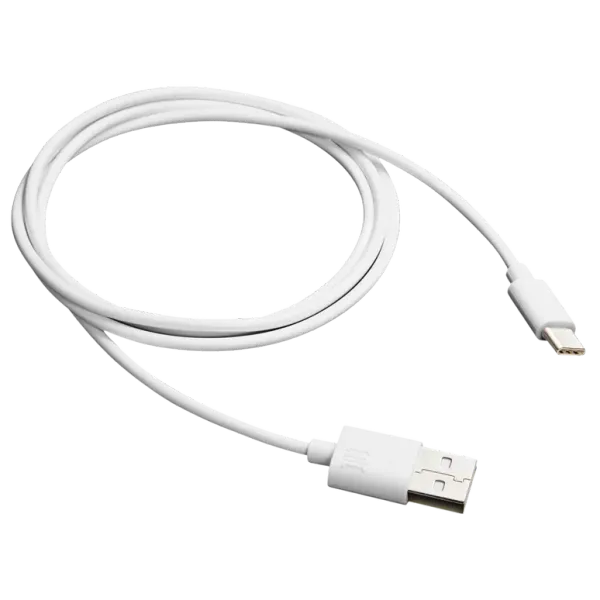 Canyon UC-1W white (USB Type C - USB 2.0) 1м Кабель