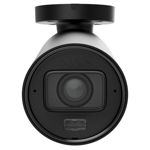 Ajax BulletCam HLVF (5 Mp) (2.8-12мм) ASP black IP відеокамера