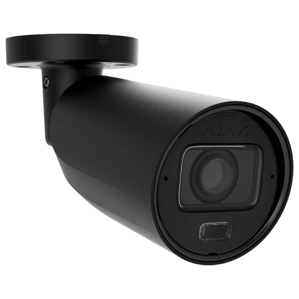 Ajax BulletCam HLVF (5 Mp) (2.8-12мм) ASP black IP відеокамера