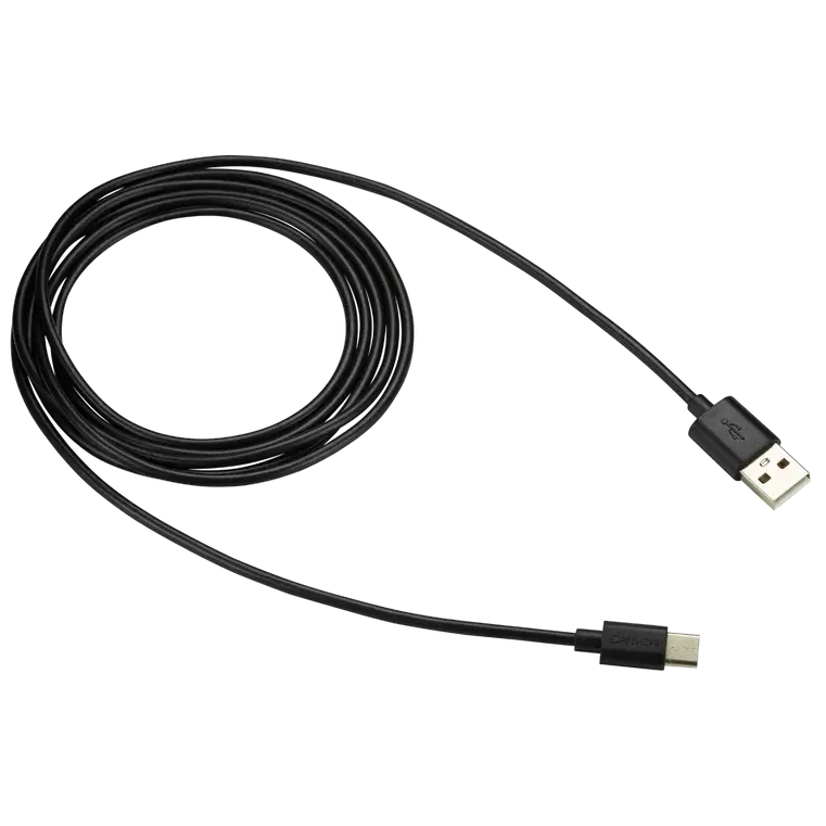Canyon UC-2B black (USB Type C - USB 2.0) 2м Кабель
