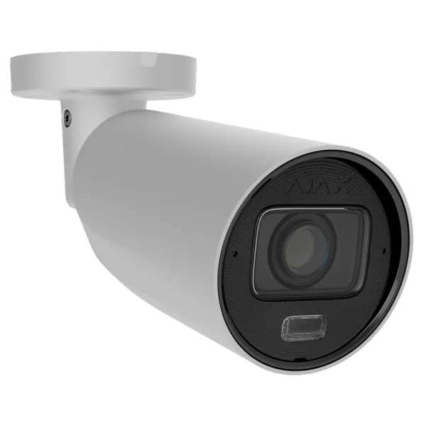 Ajax BulletCam HLVF (5 Mp) (2.8-12мм) ASP white IP відеокамера