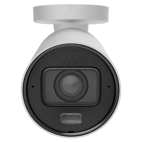 Ajax BulletCam HLVF (5 Mp) (2.8-12мм) ASP white IP відеокамера