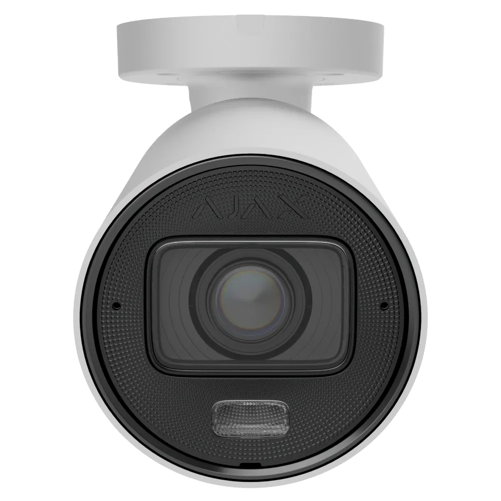 Ajax BulletCam HLVF (5 Mp) (2.8-12мм) ASP white IP відеокамера