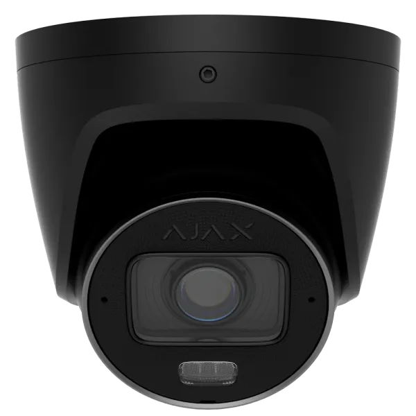 Ajax TurretCam HLVF (5 Mp) (2.8-12мм) ASP black IP відеокамера