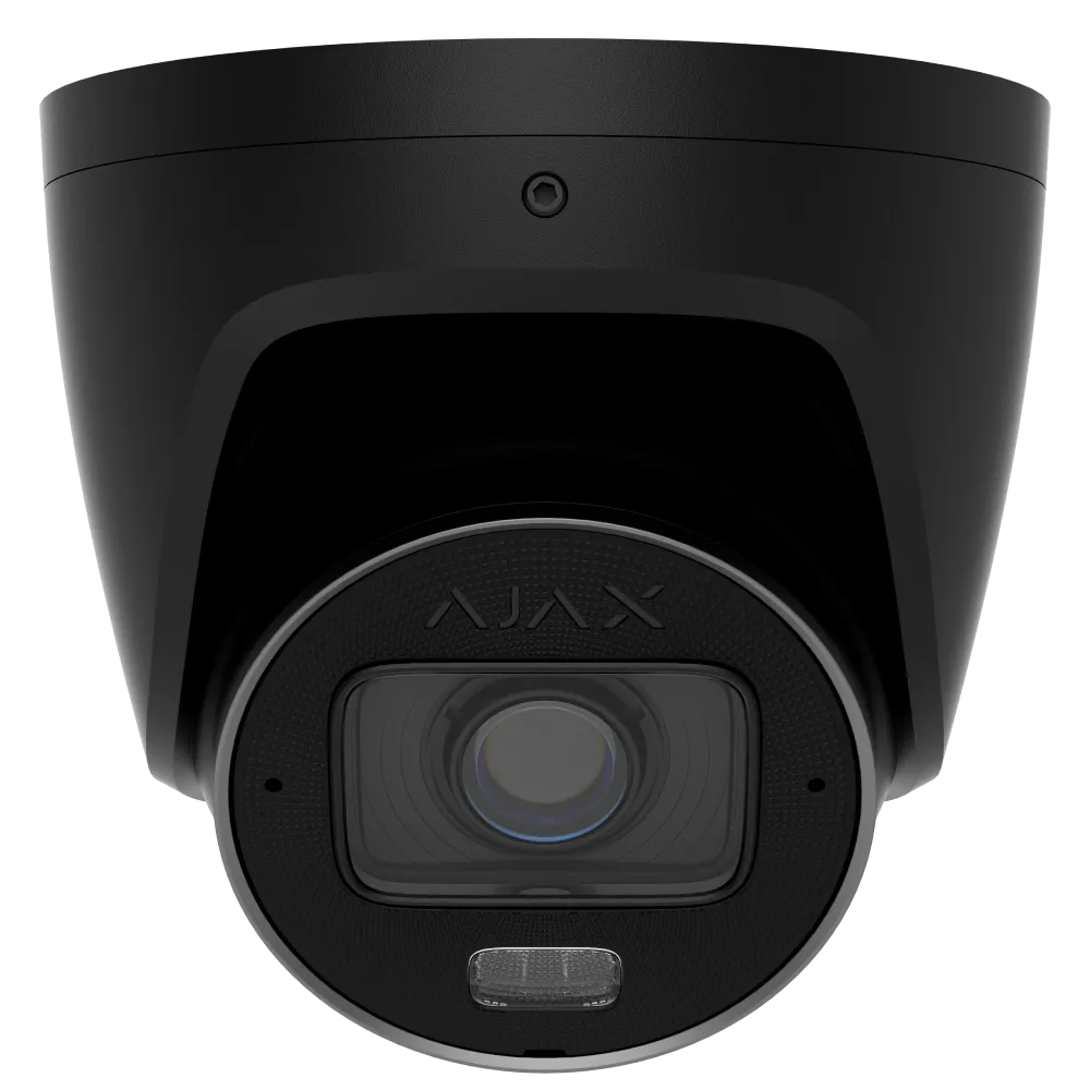 Ajax TurretCam HLVF (5 Mp) (2.8-12мм) ASP black IP відеокамера
