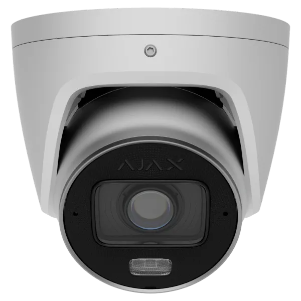 Ajax TurretCam HLVF (5 Mp) (2.8-12мм) ASP white IP відеокамера