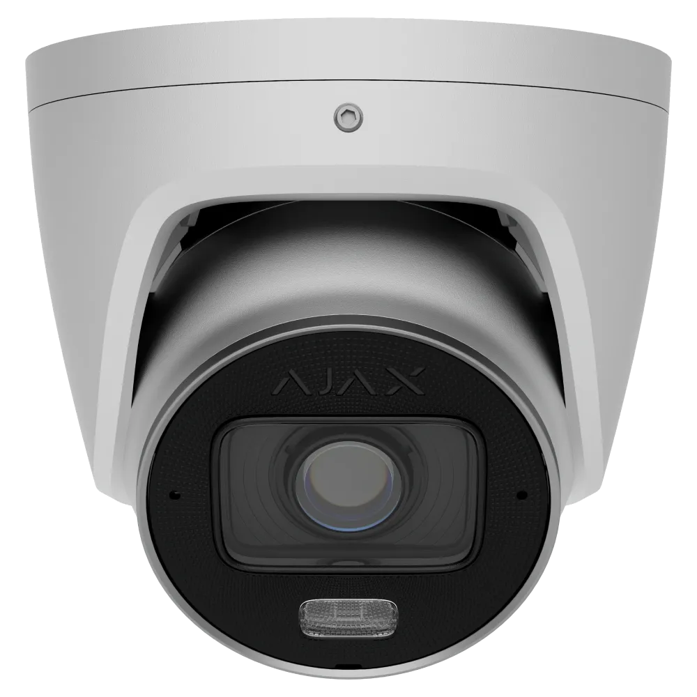 Ajax TurretCam HLVF (5 Mp) (2.8-12мм) ASP white IP відеокамера