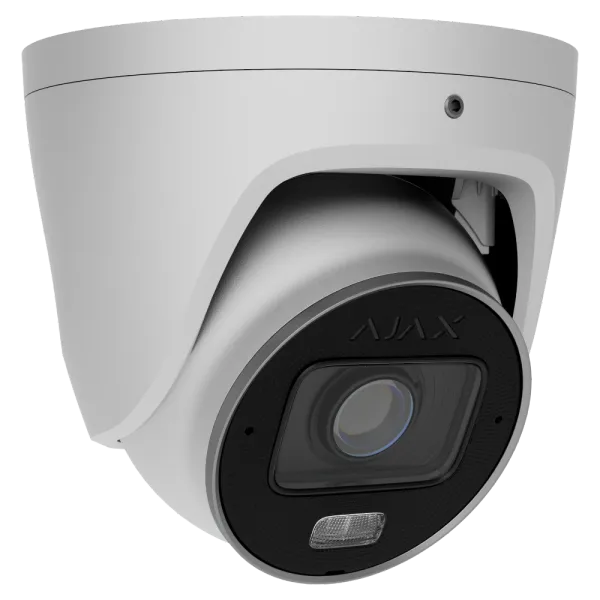 Ajax TurretCam HLVF (5 Mp) (2.8-12мм) ASP white IP відеокамера