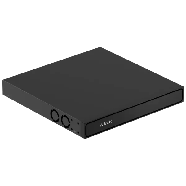 Ajax Superior NVR H2DAI16PAC (32ch) (8EU) ASP black Відеореєстратор