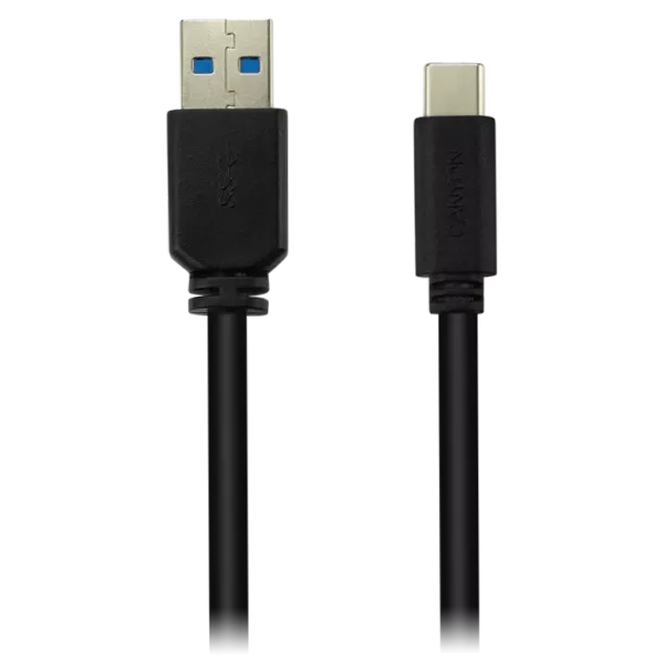 Canyon UC-4B black (USB-C — USB 3.0) 1.5м Кабель