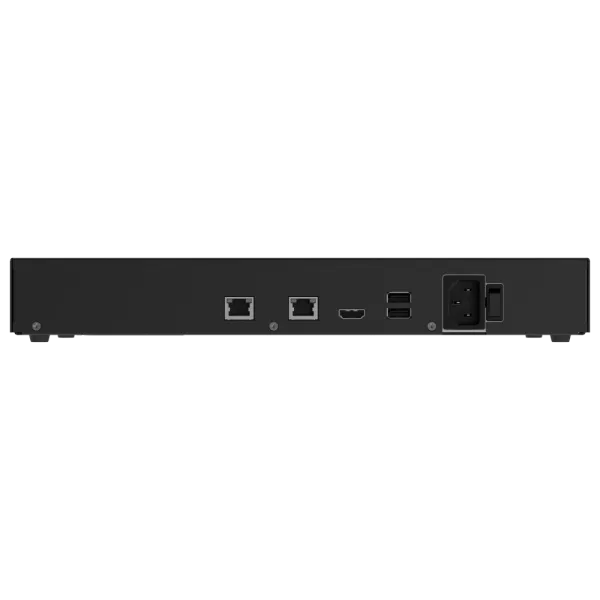 Ajax Superior NVR H2DAI16PAC (32ch) (8EU) ASP black Відеореєстратор
