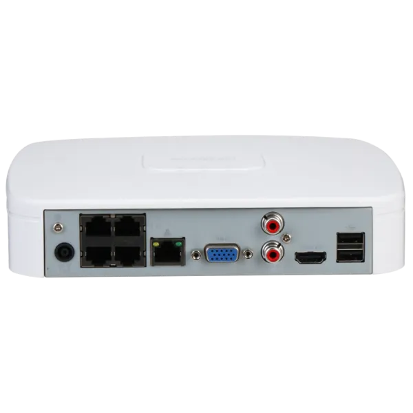 Dahua DHI-NVR2104-4KS3 4PoE 1HDD Lite Відеореєстратор