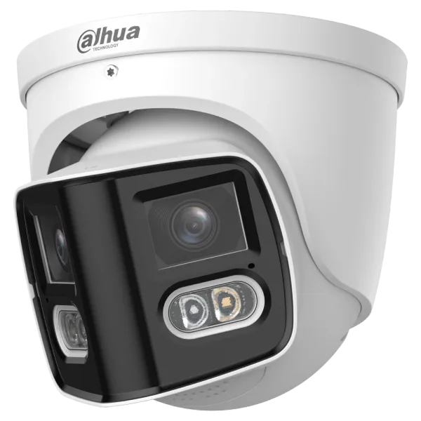 Dahua DH-IPC-PFW2849S-A180-S-PV (2.8мм) 2x4MP Duo IP відеокамера