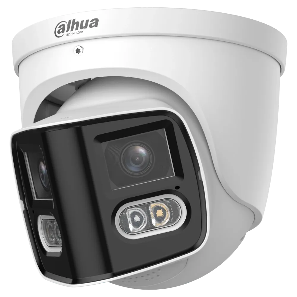 Dahua DH-IPC-PFW2849S-A180-S-PV (2.8мм) 2x4MP Duo IP відеокамера