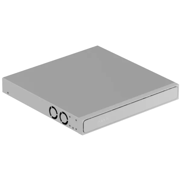 Ajax Superior NVR H2DAI8PAC (8ch) white 24ТБ PoE AI Відеореєстратор
