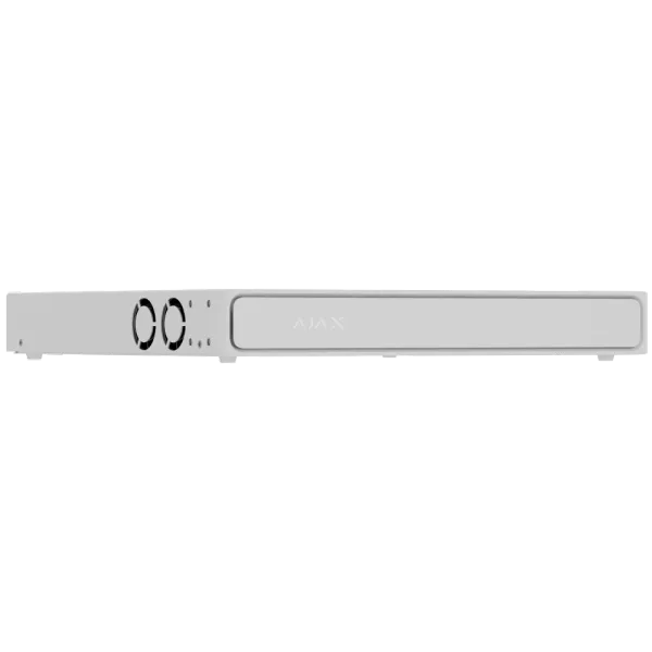 Ajax Superior NVR H2DAI8PAC (8ch) white 24ТБ PoE AI Відеореєстратор