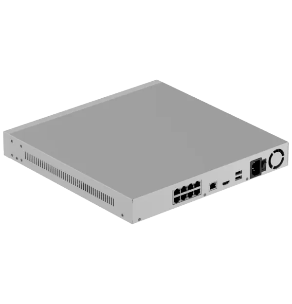 Ajax Superior NVR H2DAI8PAC (16ch) white 24ТБ PoE AI Відеореєстратор