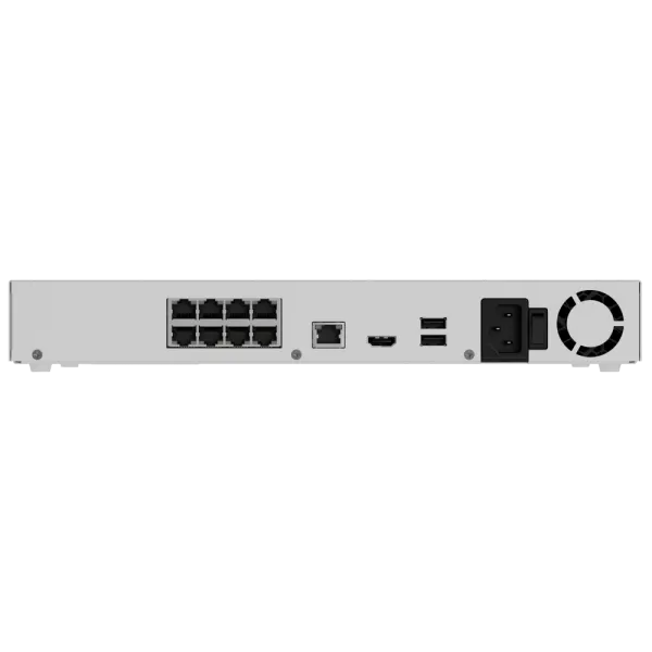 Ajax Superior NVR H2DAI8PAC (16ch) white 24ТБ PoE AI Відеореєстратор
