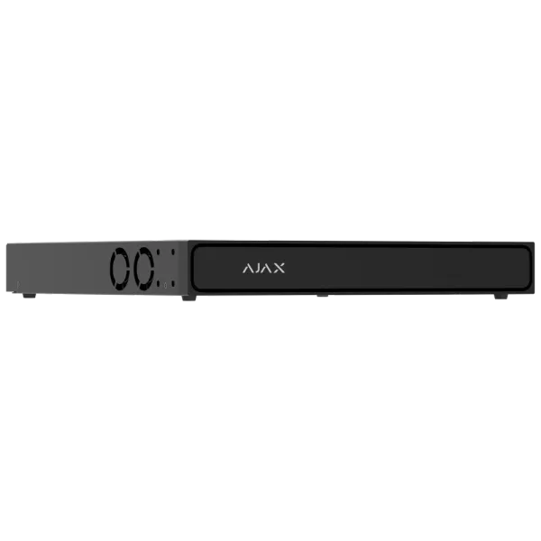 Ajax Superior NVR H2DAI8PAC (16ch) black 24ТБ PoE AI Відеореєстратор