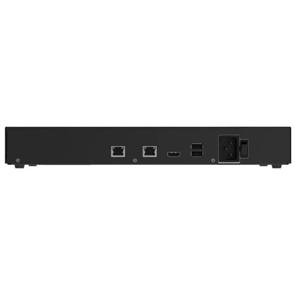 Ajax Superior NVR H2DAI2GAC (8ch) black 24ТБ AI Відеореєстратор