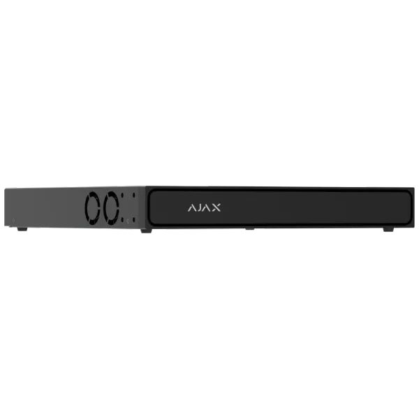 Ajax Superior NVR H2DAI2GAC (8ch) black 24ТБ AI Відеореєстратор