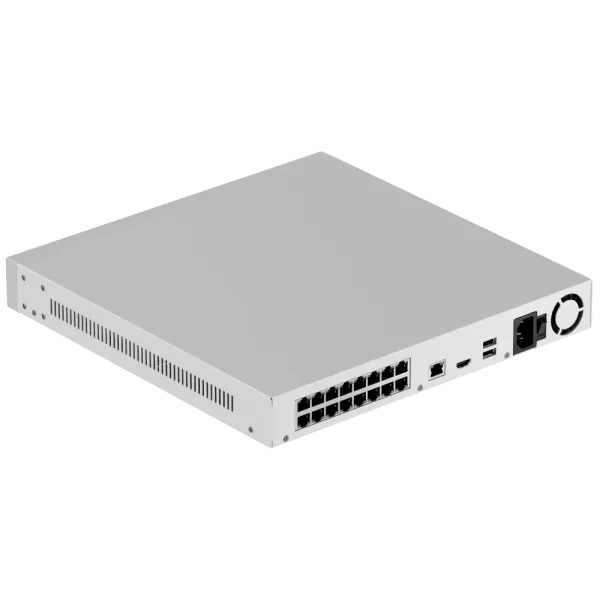 Ajax Superior NVR H2DAI16PAC (16ch) white 24ТБ PoE AI Відеореєстратор