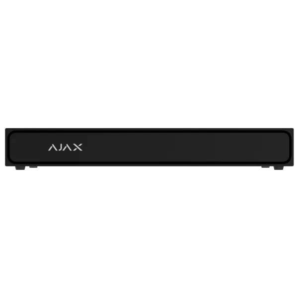 Ajax Superior NVR H2DAI16PAC (16ch) black 24ТБ PoE AI Відеореєстратор