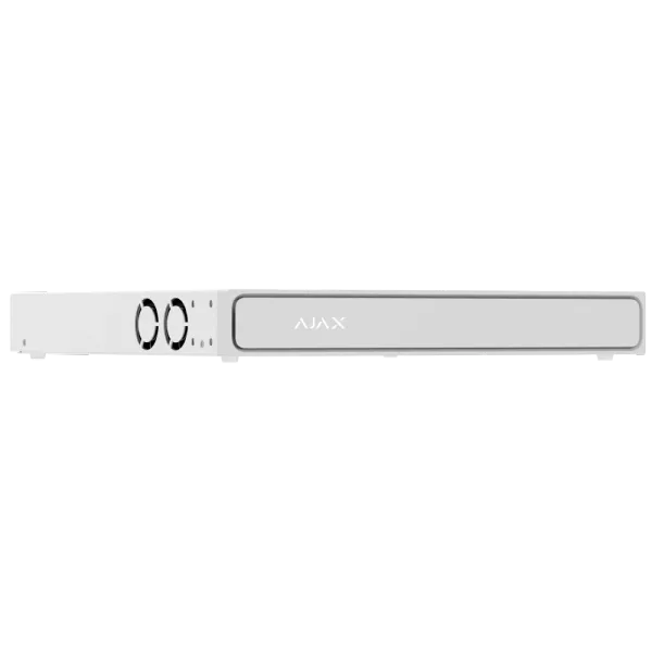 Ajax Superior NVR H2DAI2GAC (32ch) white 24ТБ AI Відеореєстратор