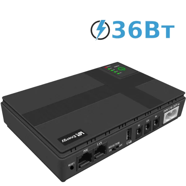 VIA Energy Mini UPS 2.0 Джерело безперебійного живлення