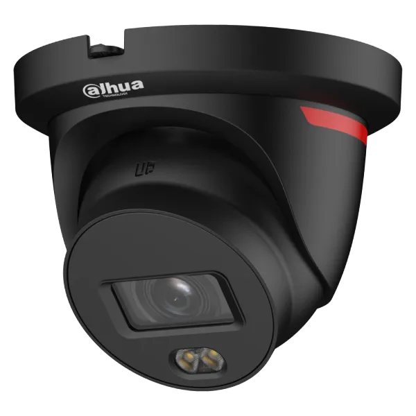 DH-IPC-HDW2449TH-S-PROX-BLK 4МП (2.8мм) WizColor X IP відеокамера Dahua