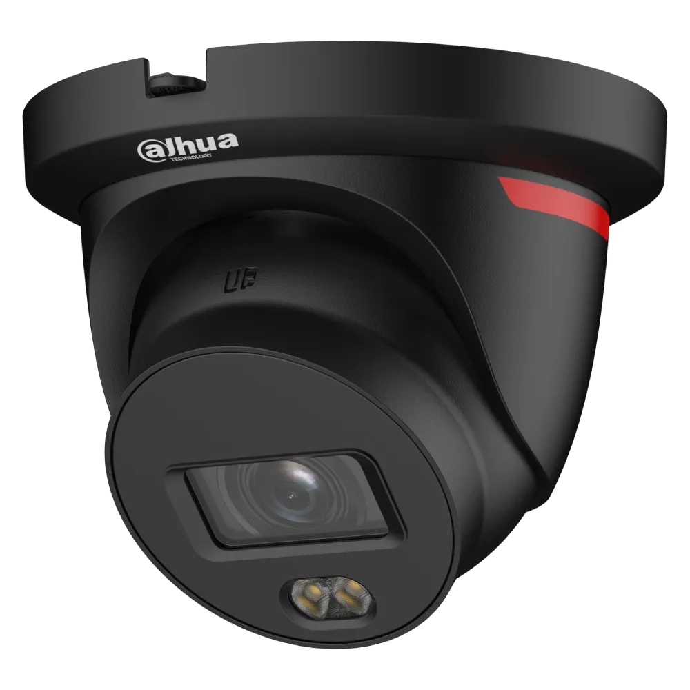 DH-IPC-HDW2449TH-S-PROX-BLK 4МП (2.8мм) WizColor X IP відеокамера Dahua